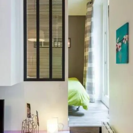 Appartement Le Petit Domer -metro Garibaldi-universite *