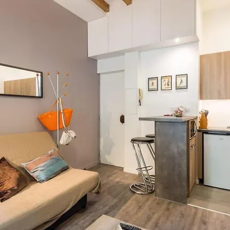 Appartement Le Petit Domer -metro Garibaldi-universite Lyon